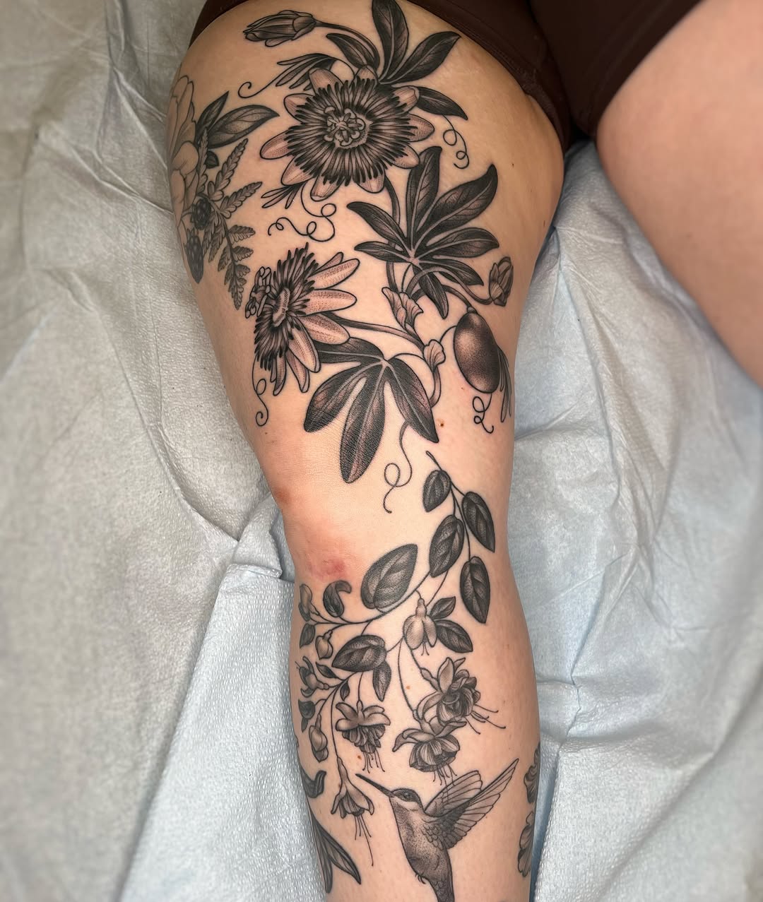 Tattoo by @emidoesart — black_and_grey, realism