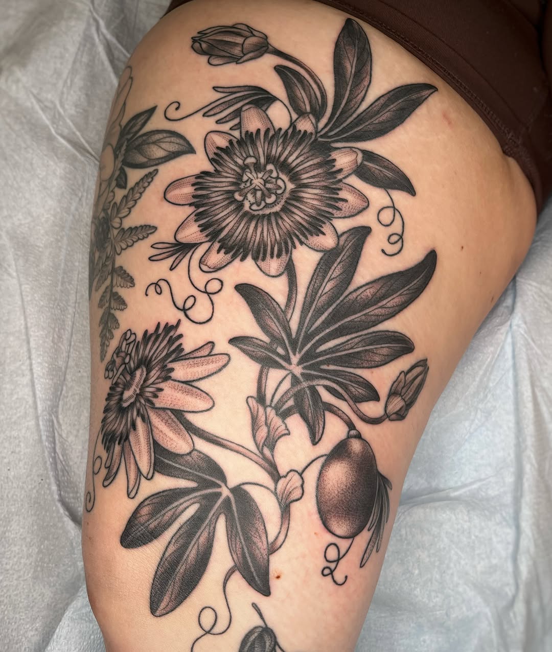 Tattoo by @emidoesart — black_and_grey, realism