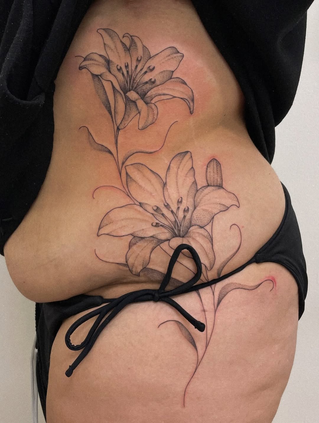 Tattoo by @dom.tattoos โ fine_line, black_and_grey