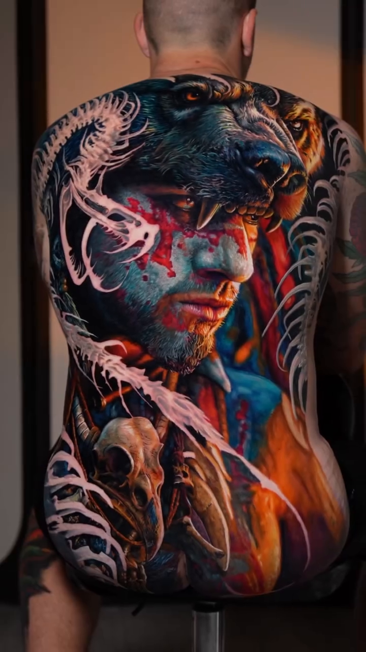 Tattoo by @tattooist_hn โ realism, dark_realism