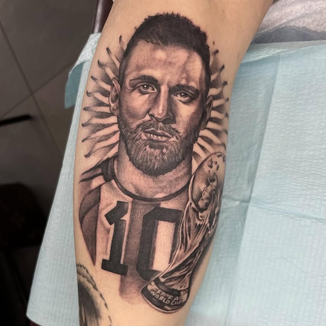 Tattoo by @ryanfuttart — realism, black_and_grey
