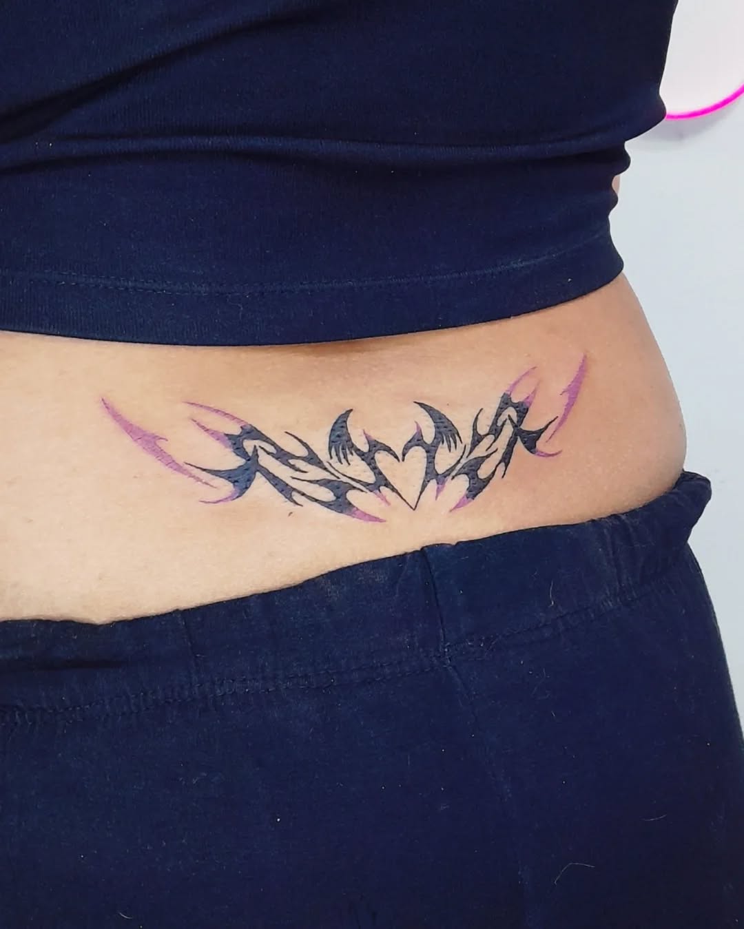 Tattoo by @wesleyfdm — tribal, blackwork