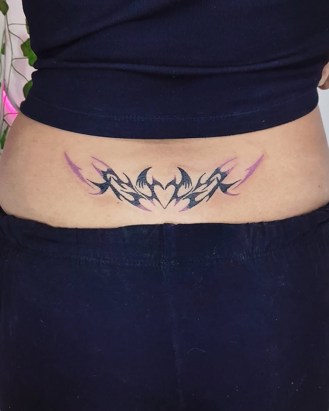 Tattoo by @wesleyfdm — tribal