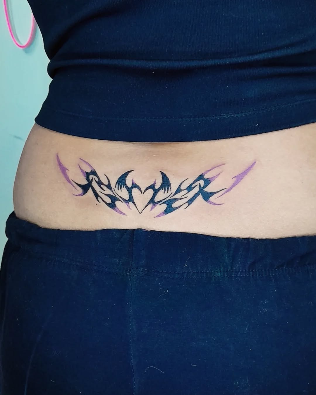 Tattoo by @wesleyfdm — tribal