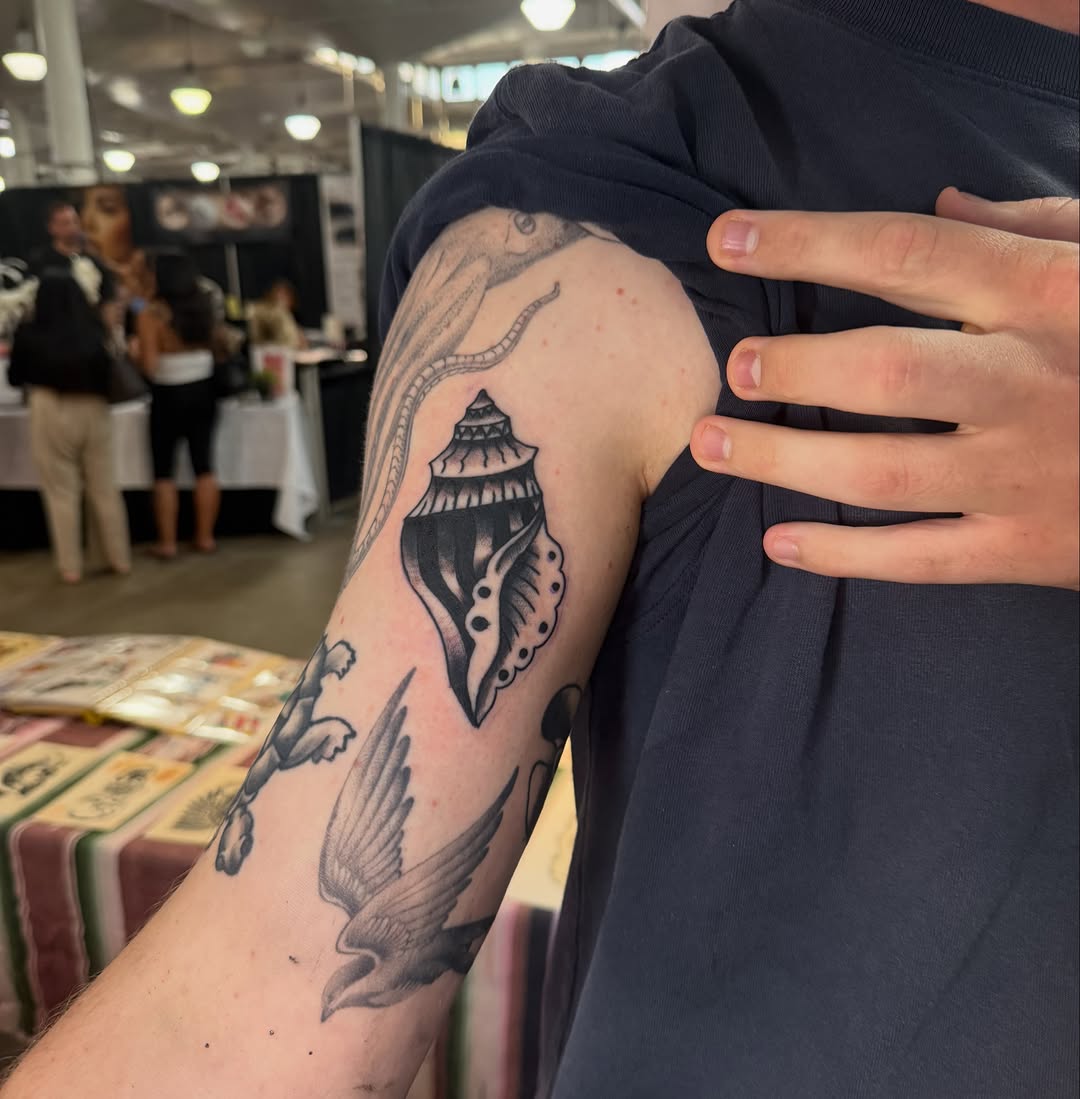 Tattoo by @hector_sinkorswim — american_traditional, black_and_grey
