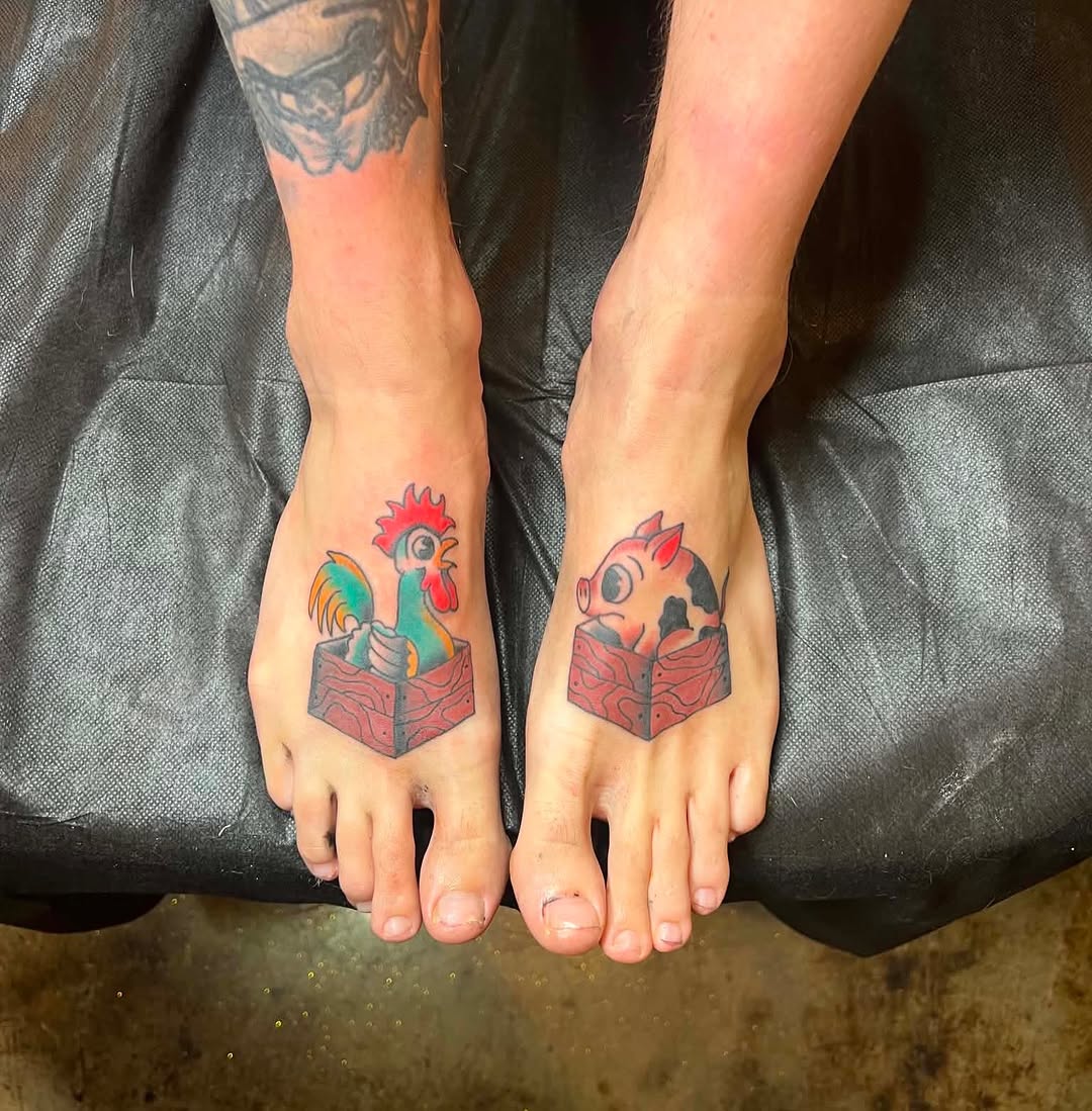 Tattoo by @hector_sinkorswim — new_school