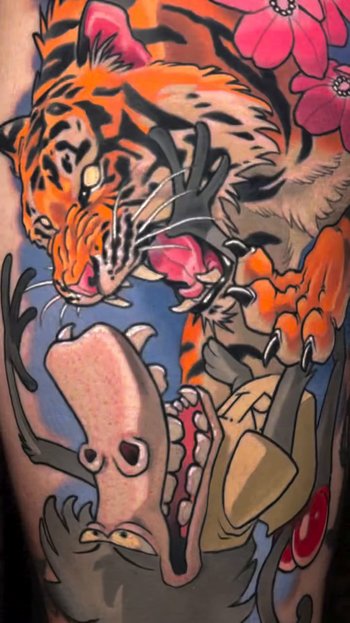 Tattoo by @willycutliptattoo — japanese_irezumi, neo_traditional