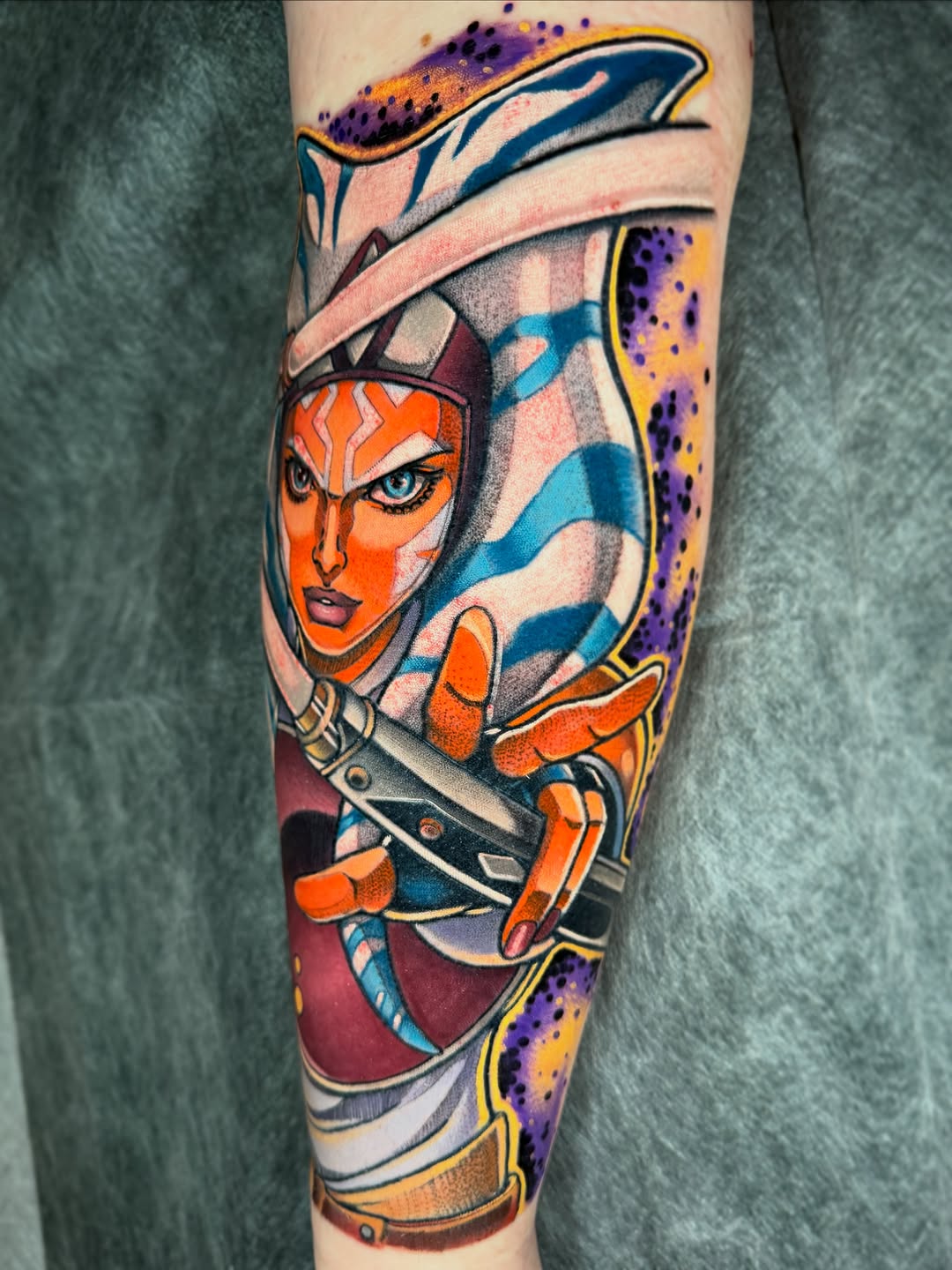 Tattoo by @ali_tattoos — new_school, realism