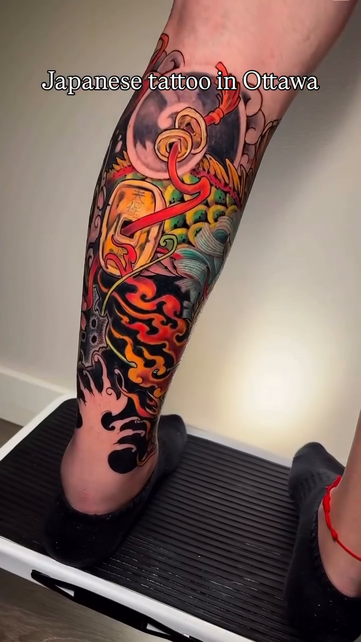 Tattoo by @walde.tattoo — japanese_irezumi