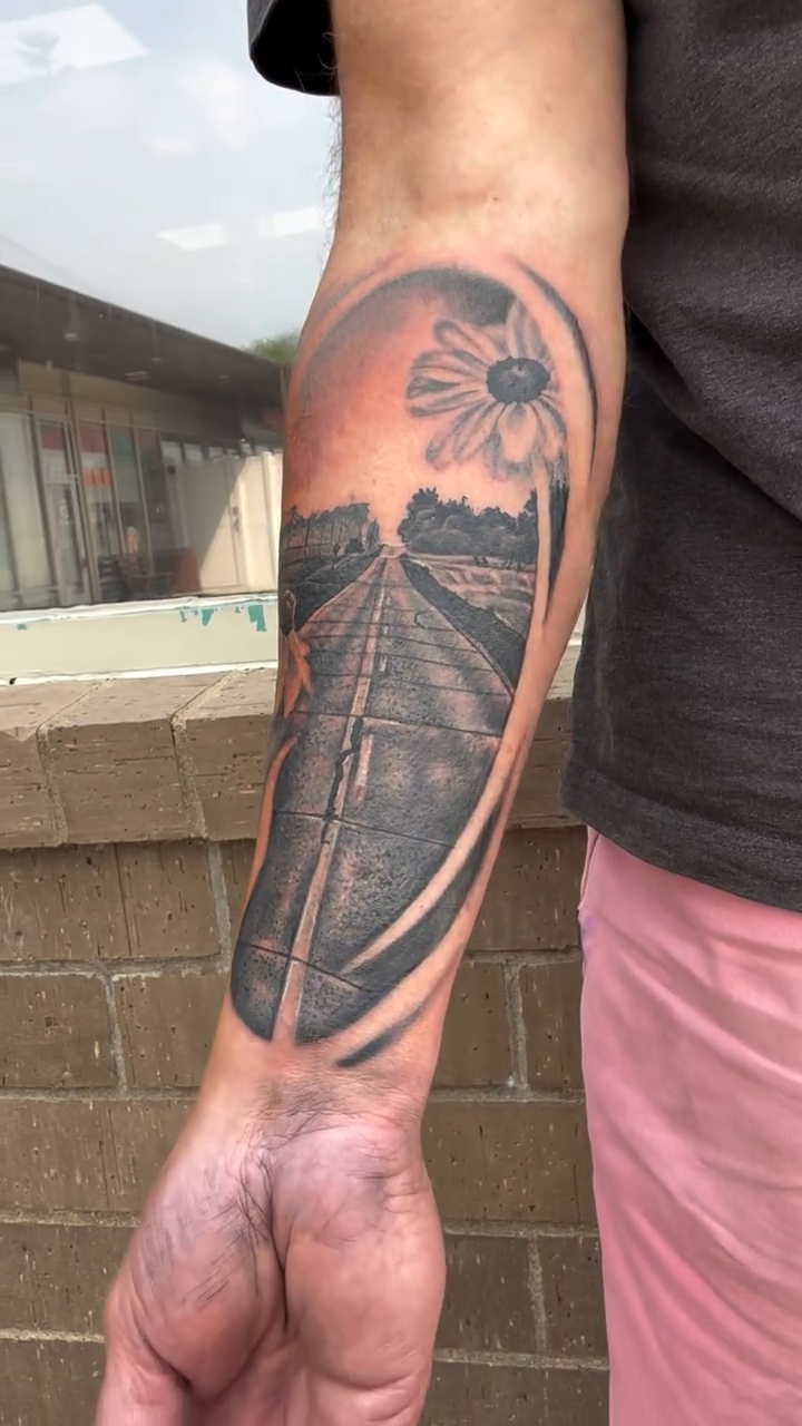 Tattoo by @tattooswithdee — realism, black_and_grey