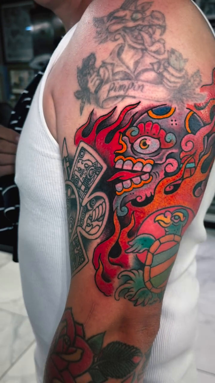 Tattoo by @el_chimu — japanese_irezumi, neo_traditional