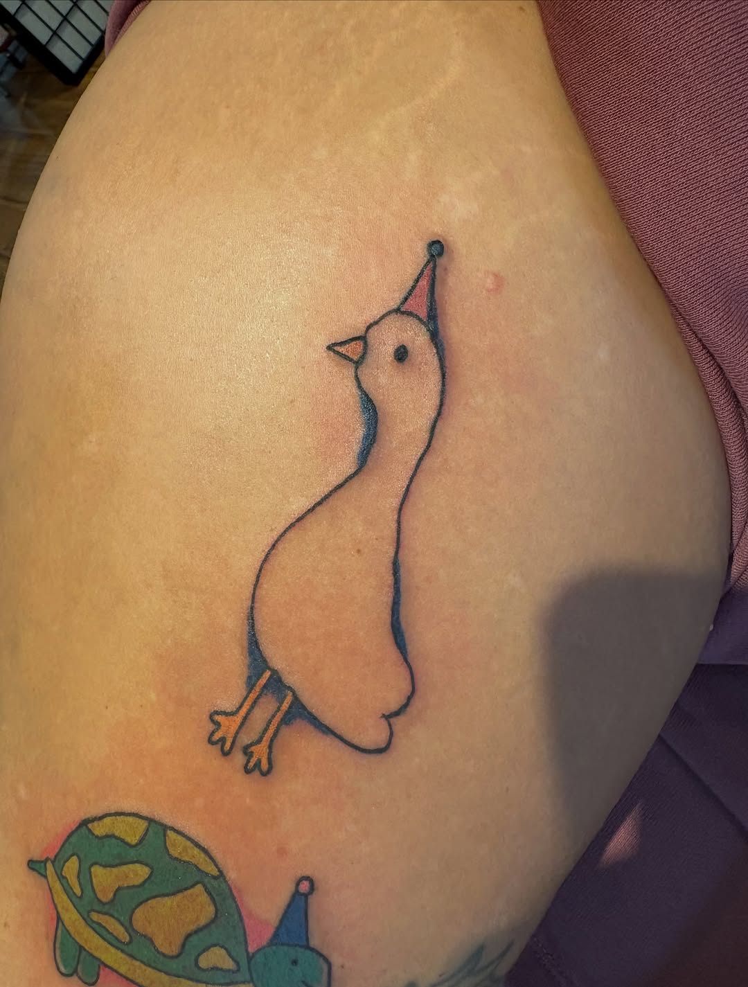 Tattoo by @skull.quest โ ignorant