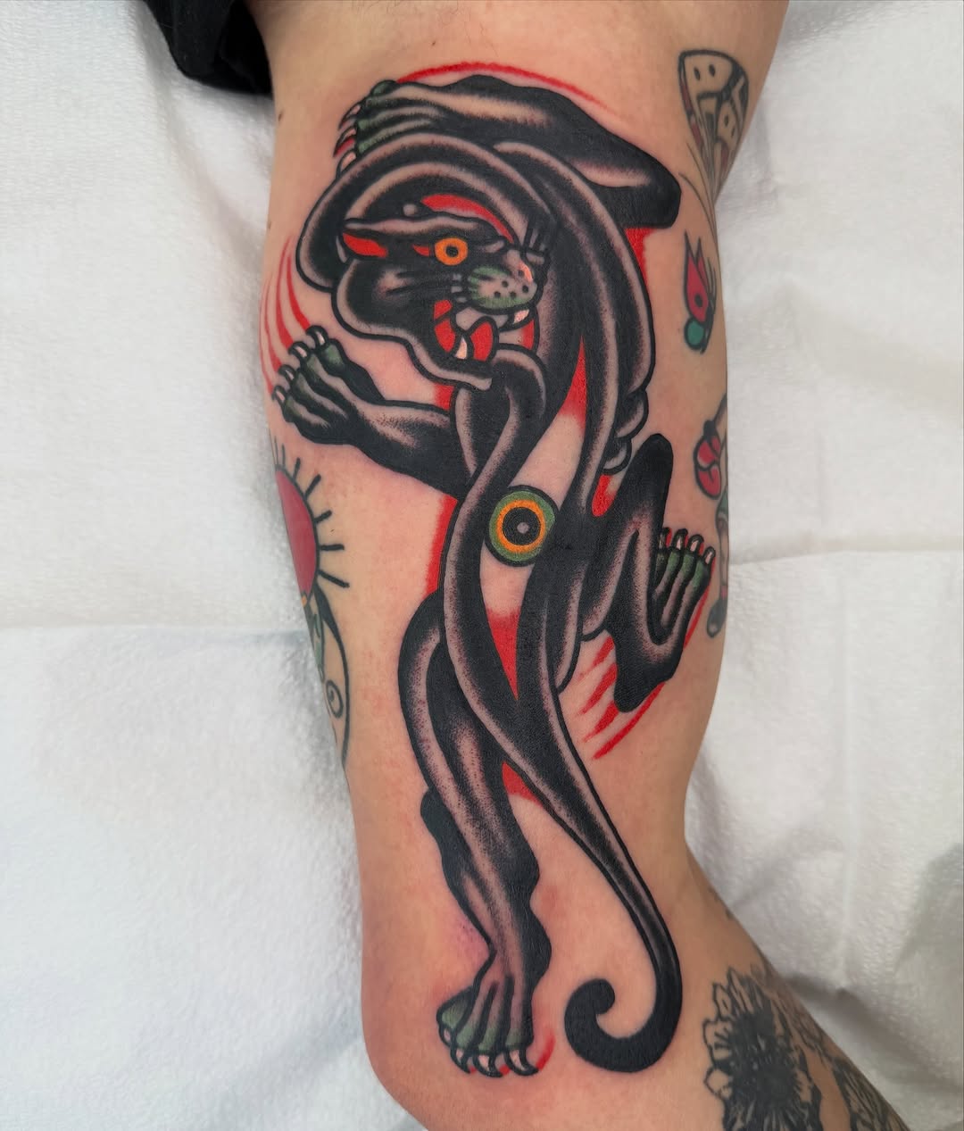 Tattoo by @nickyjudstattoo — american_traditional