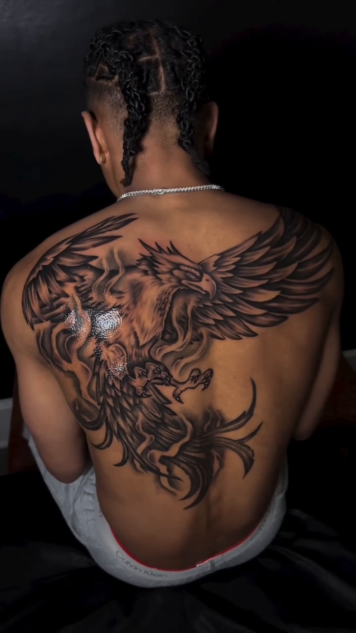 Tattoo by @two.tatted — realism, black_and_grey