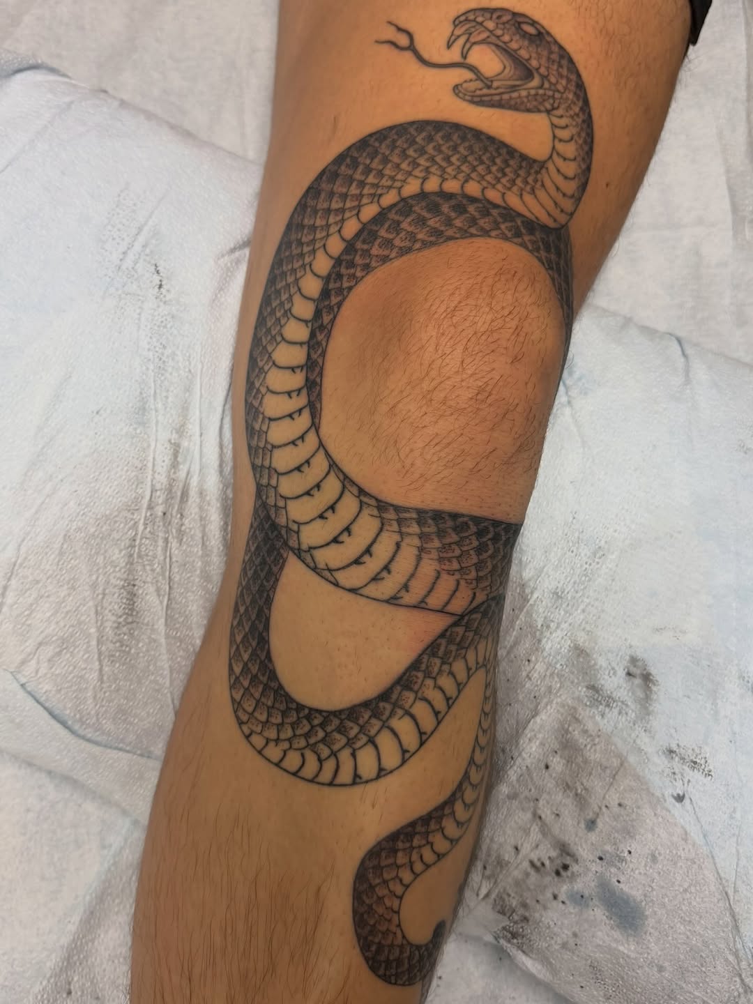 Tattoo by @michaelvillalobostattoo — black_and_grey, realism