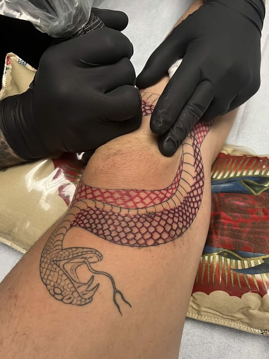 Tattoo by @michaelvillalobostattoo — american_traditional