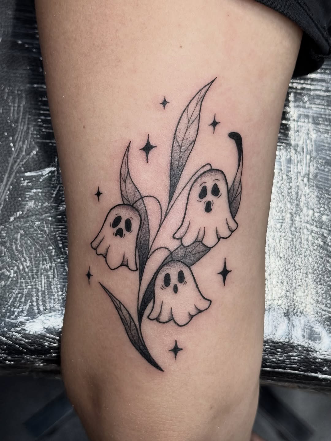 Tattoo by @hardcore.crybaby โ illustrative, black_and_grey