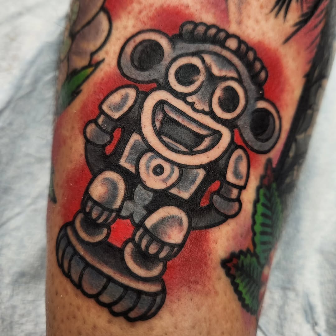 Tattoo by @fantasytattooco — new_school