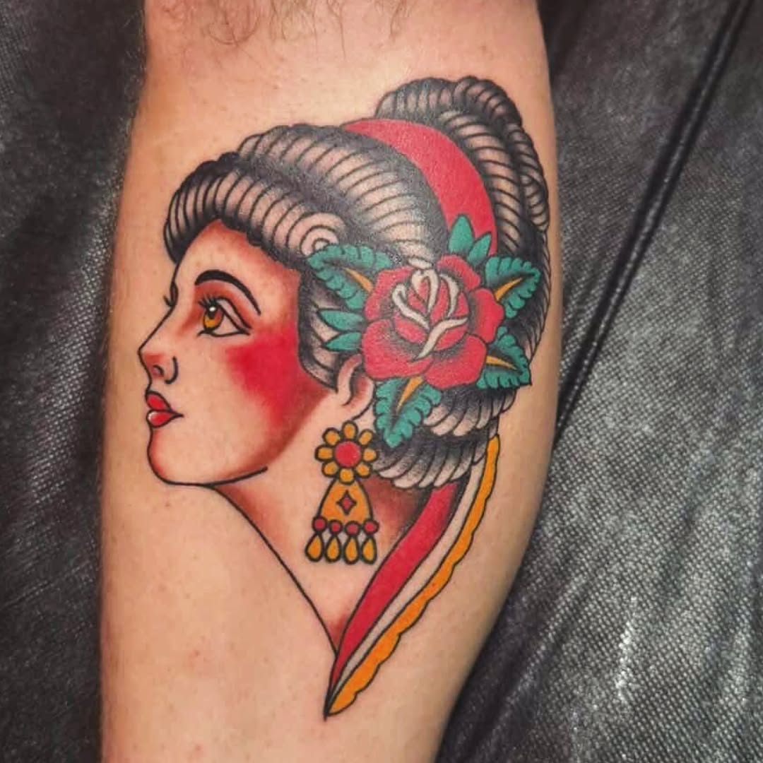 Tattoo by @fantasytattooco — american_traditional