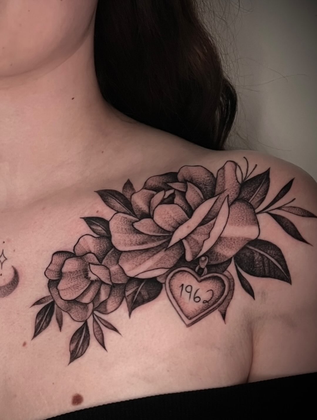 Tattoo by @leawhite_tattoos β black_and_grey, realism