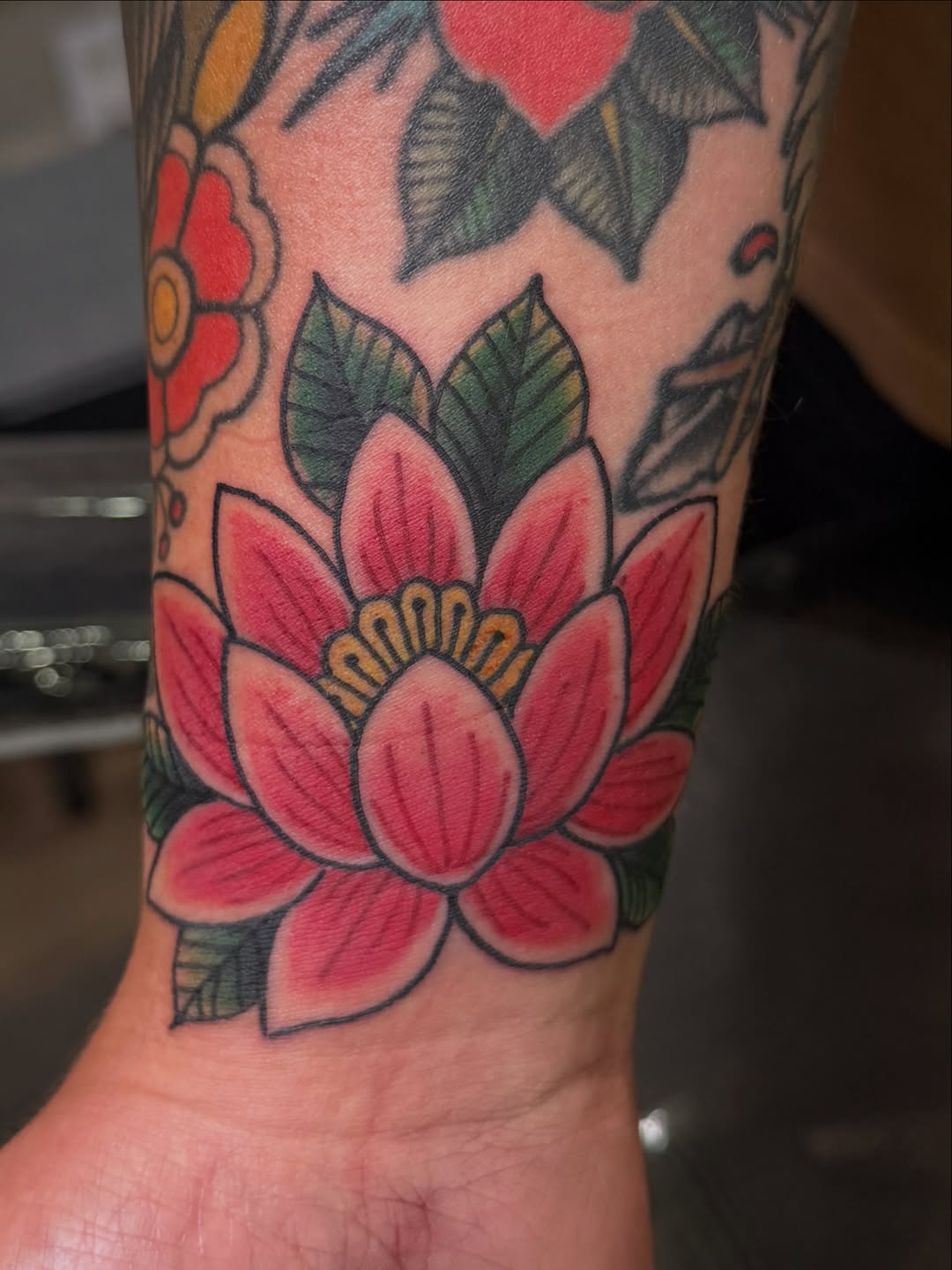 Tattoo by @ryaneugene1 — american_traditional
