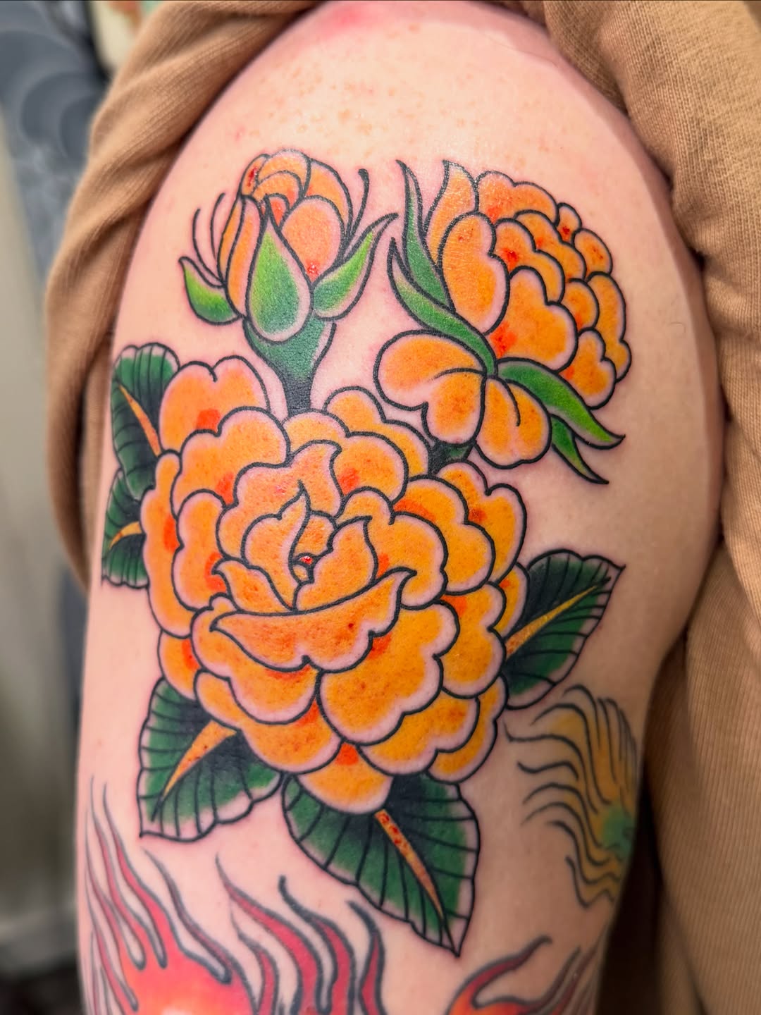 Tattoo by @ryaneugene1 — american_traditional