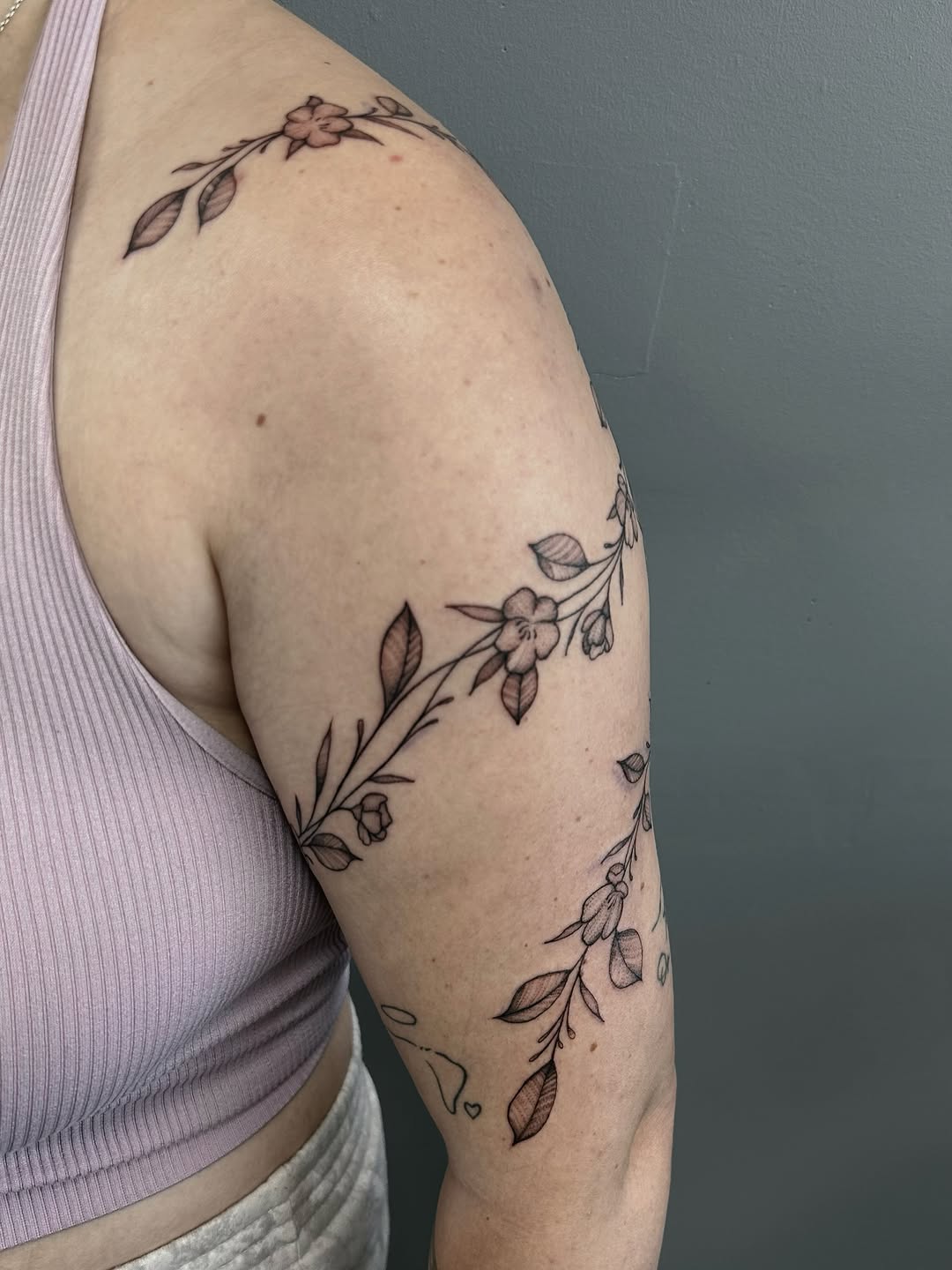 Tattoo by @shroomgrrrl — fine_line, minimalist