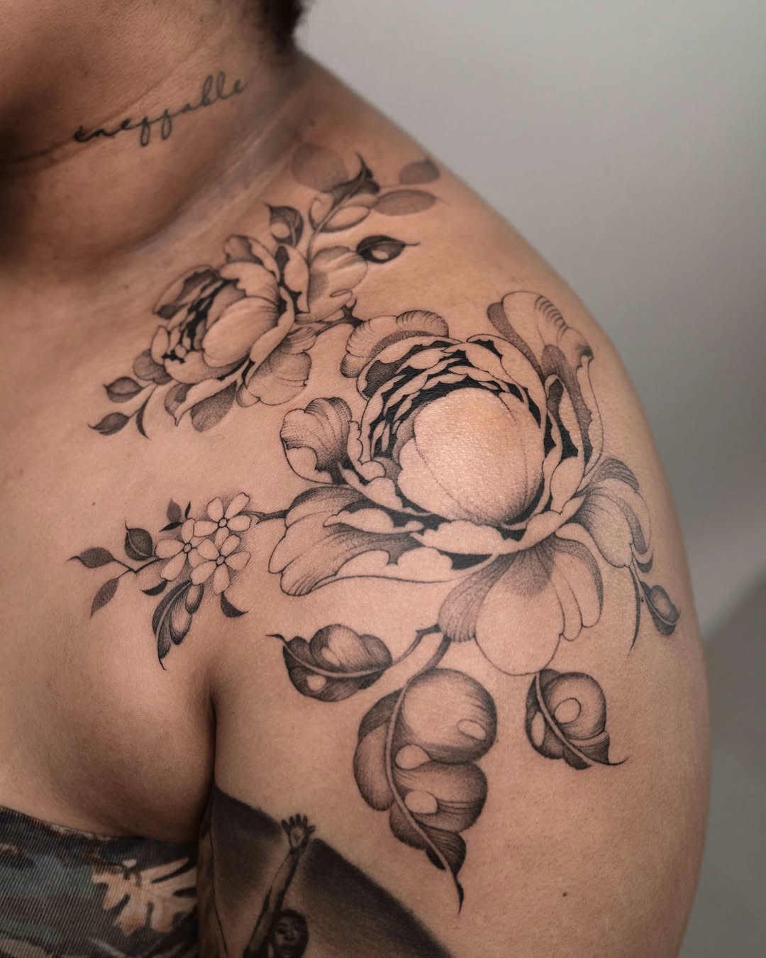 Tattoo by @tyswork — black_and_grey, realism