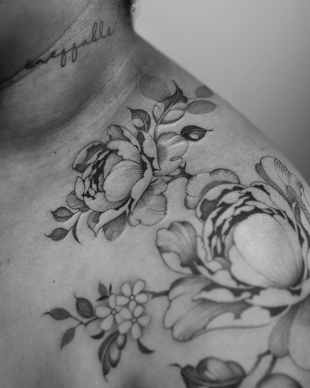 Tattoo by @tyswork — black_and_grey, realism