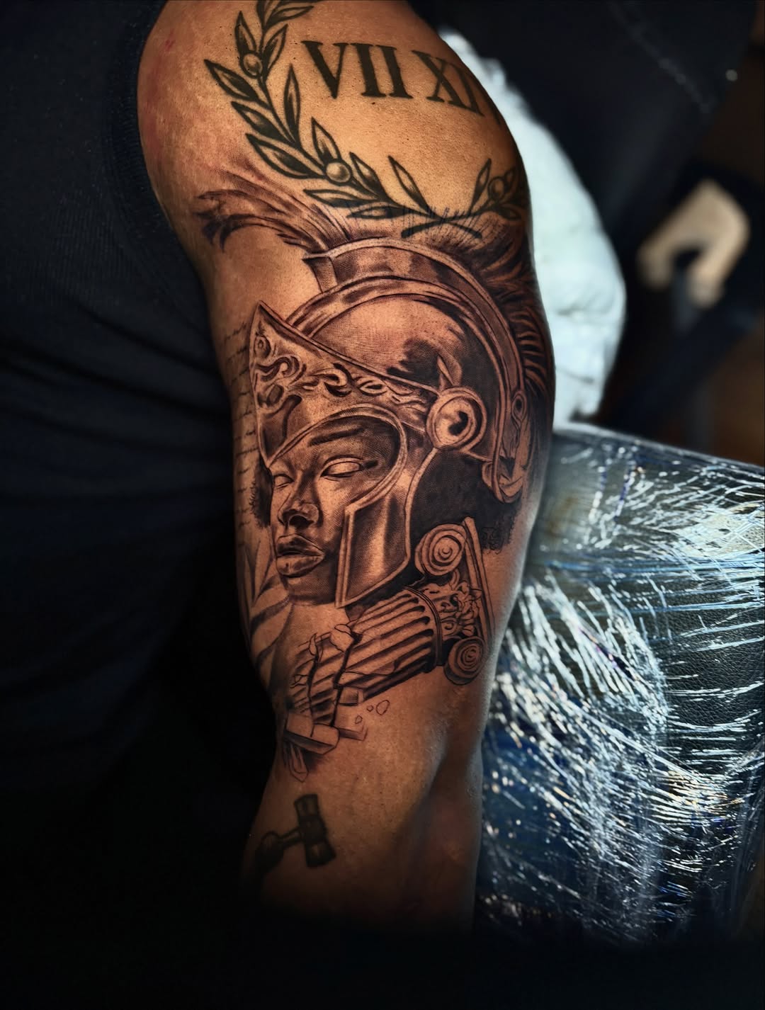 Tattoo by @koolzink — realism, black_and_grey
