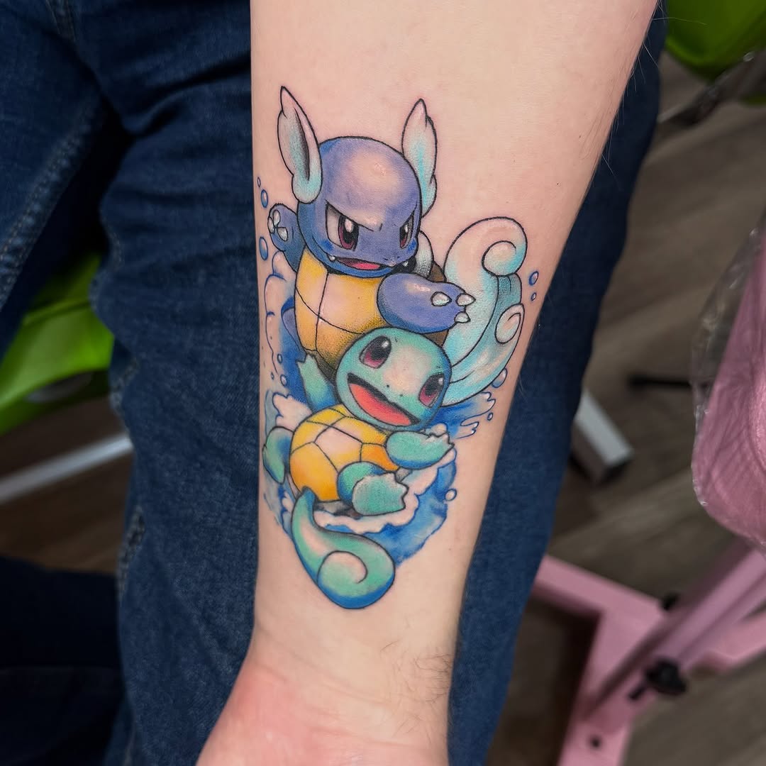 Tattoo by @zoe.eli.tattoo — new_school, anime