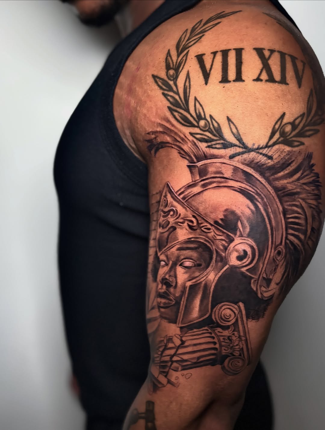 Tattoo by @koolzink — realism, black_and_grey