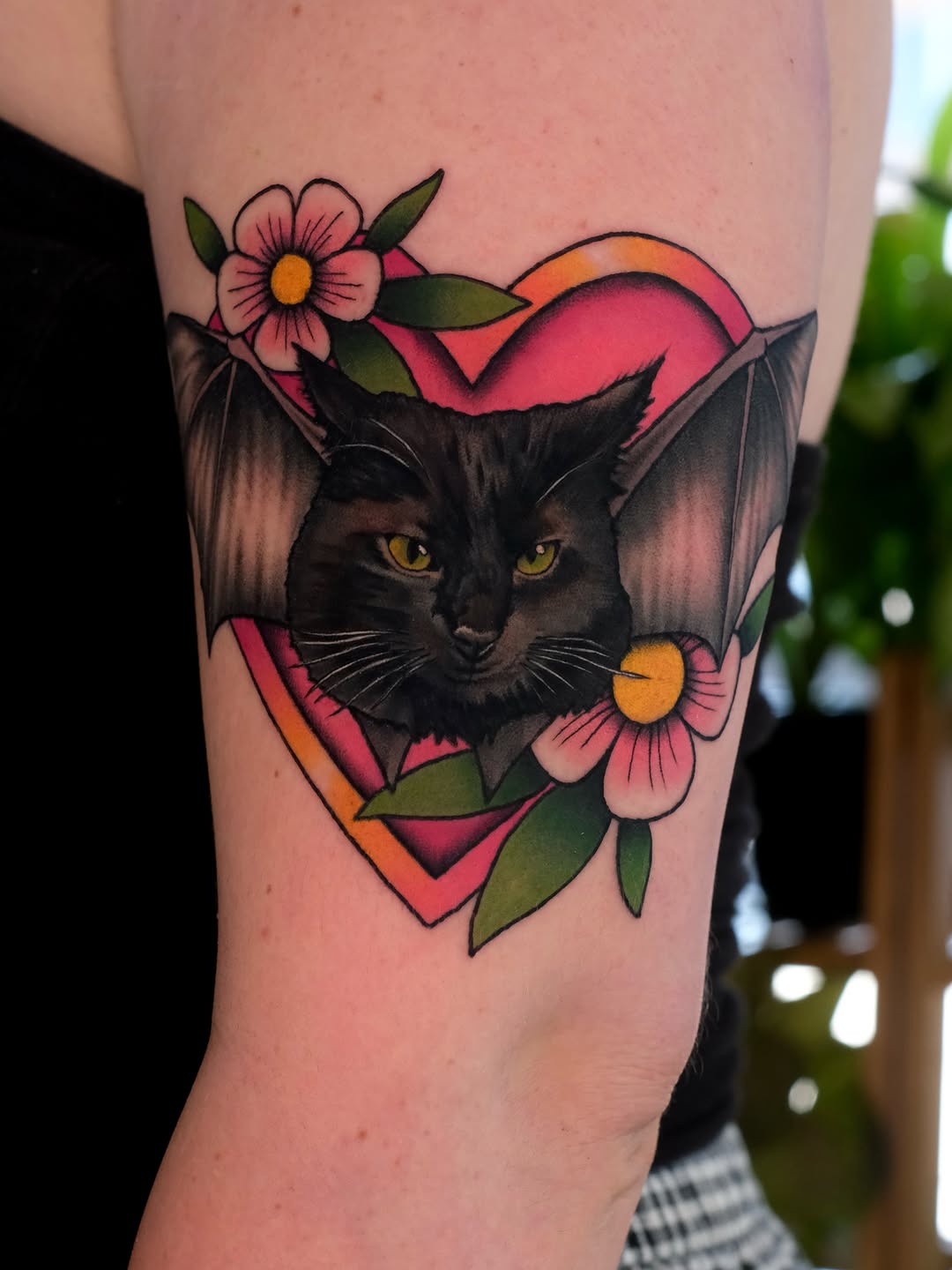 Tattoo by @mallorymurphytattoo β neo_traditional