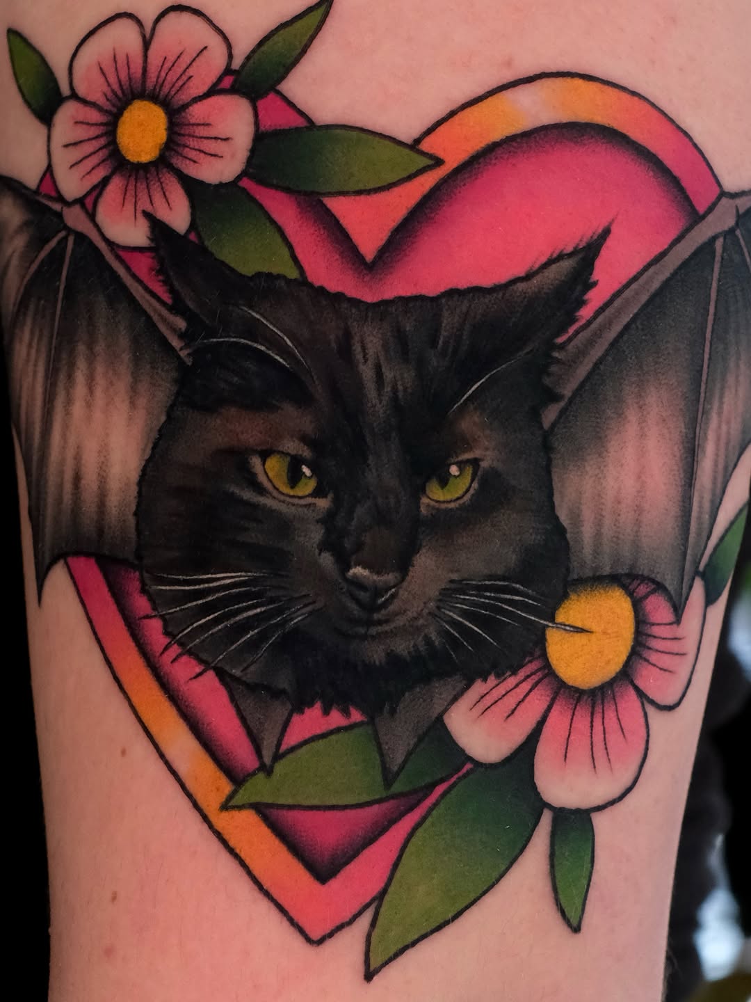 Tattoo by @mallorymurphytattoo β american_traditional, neo_traditional