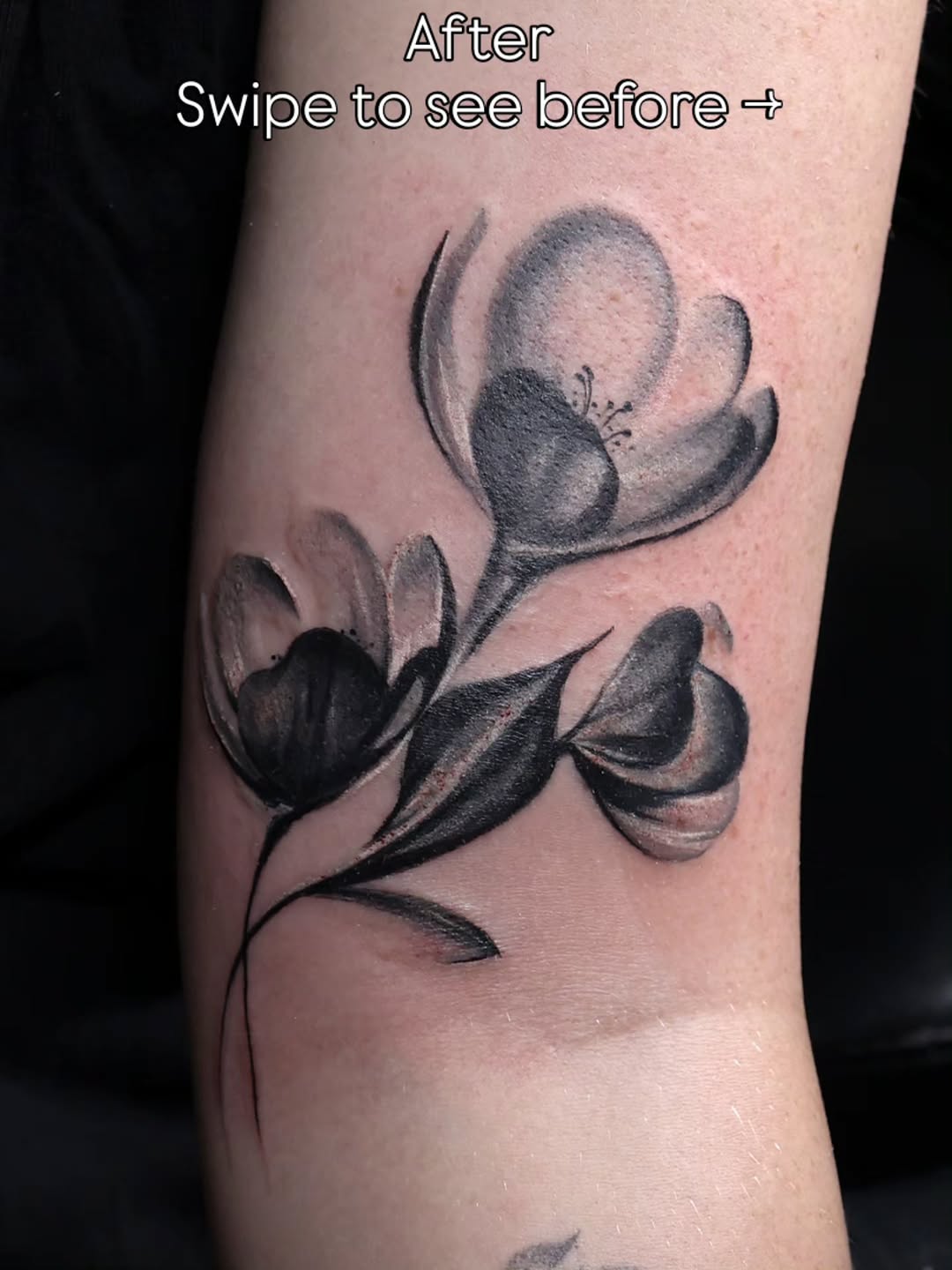 Tattoo by @kaileyjacob.tattoos โ black_and_grey, realism