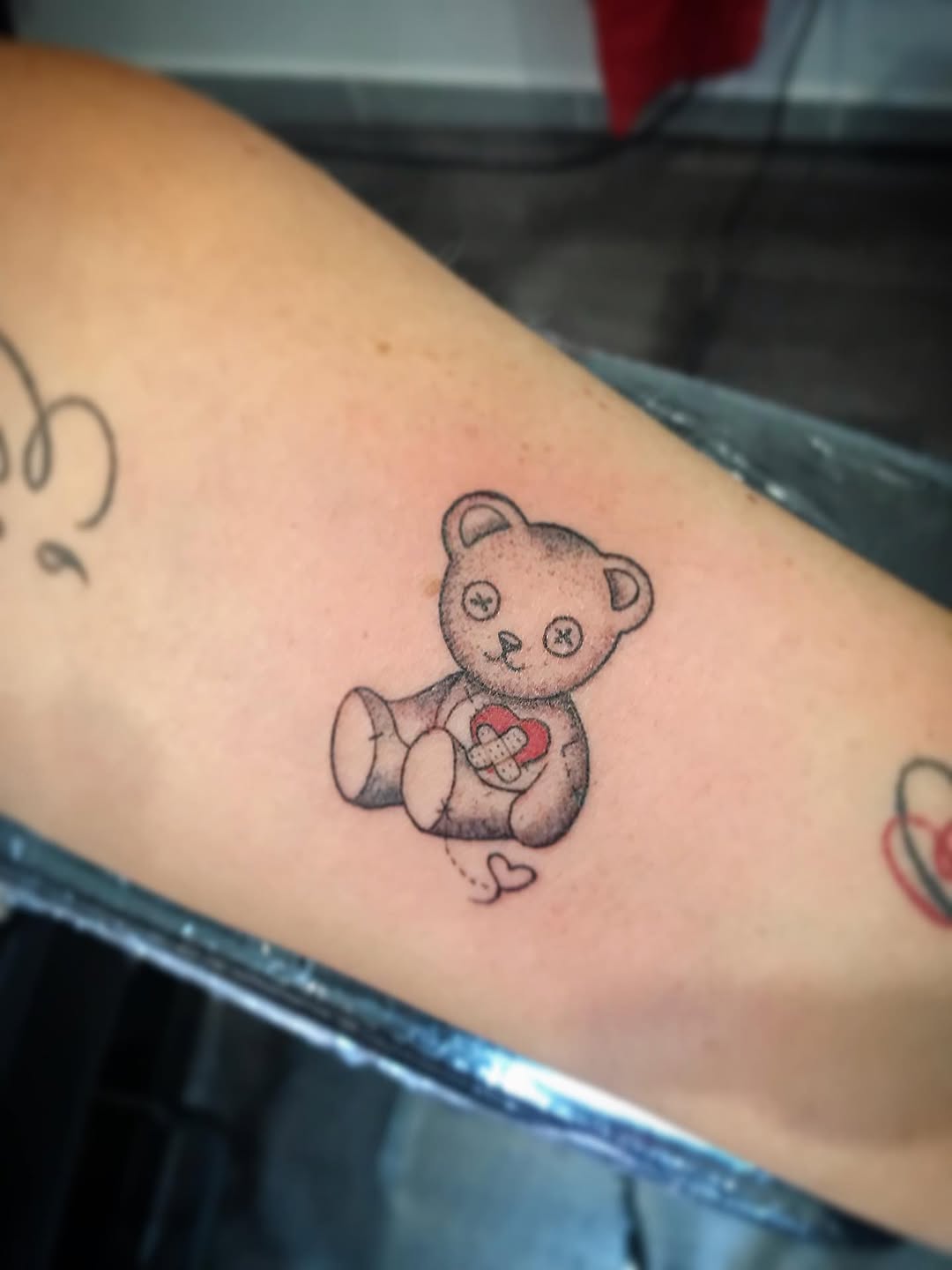 Tattoo by @mossquitotatt — fine_line, black_and_grey