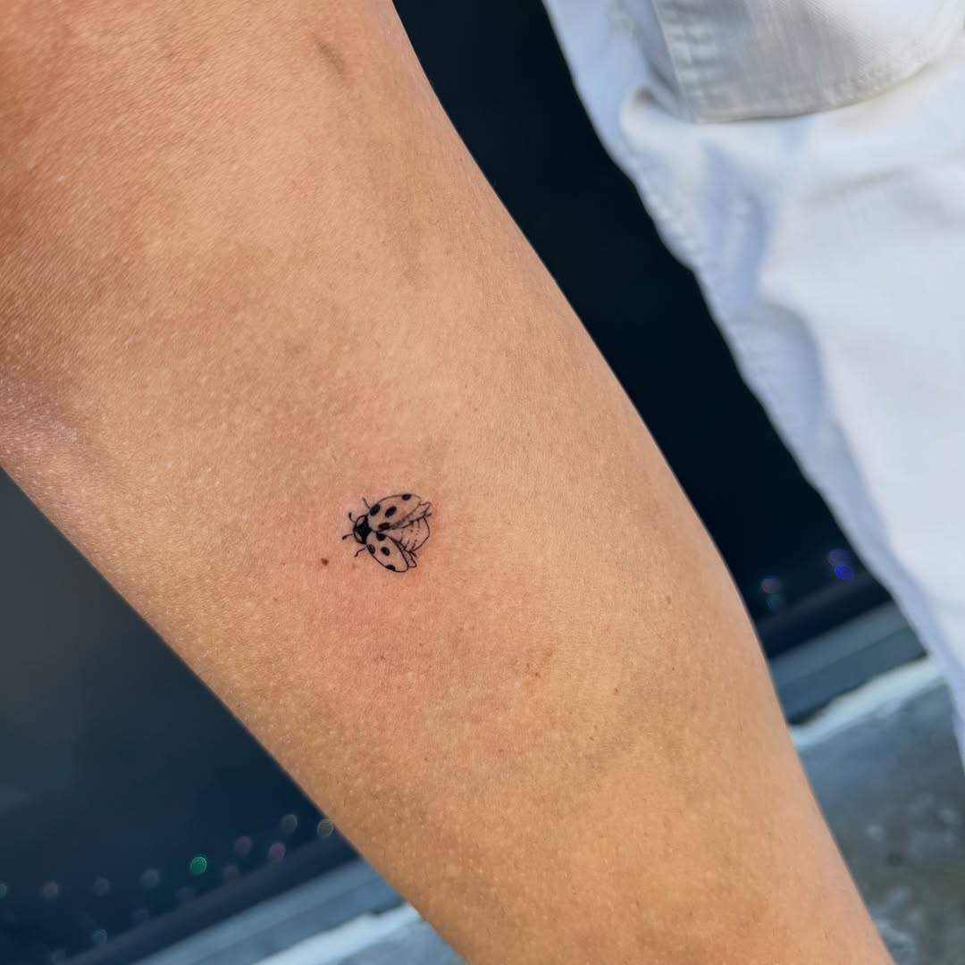 Tattoo by @demonica_ink666 — fine_line, minimalist