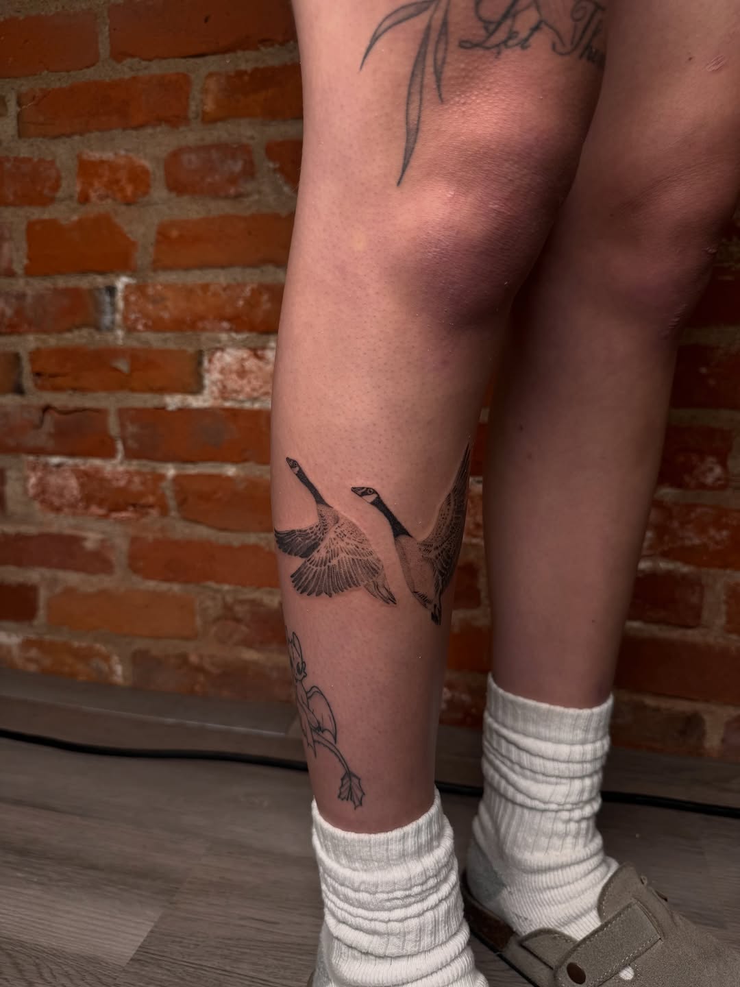 Tattoo by @tattedbytam β realism, black_and_grey