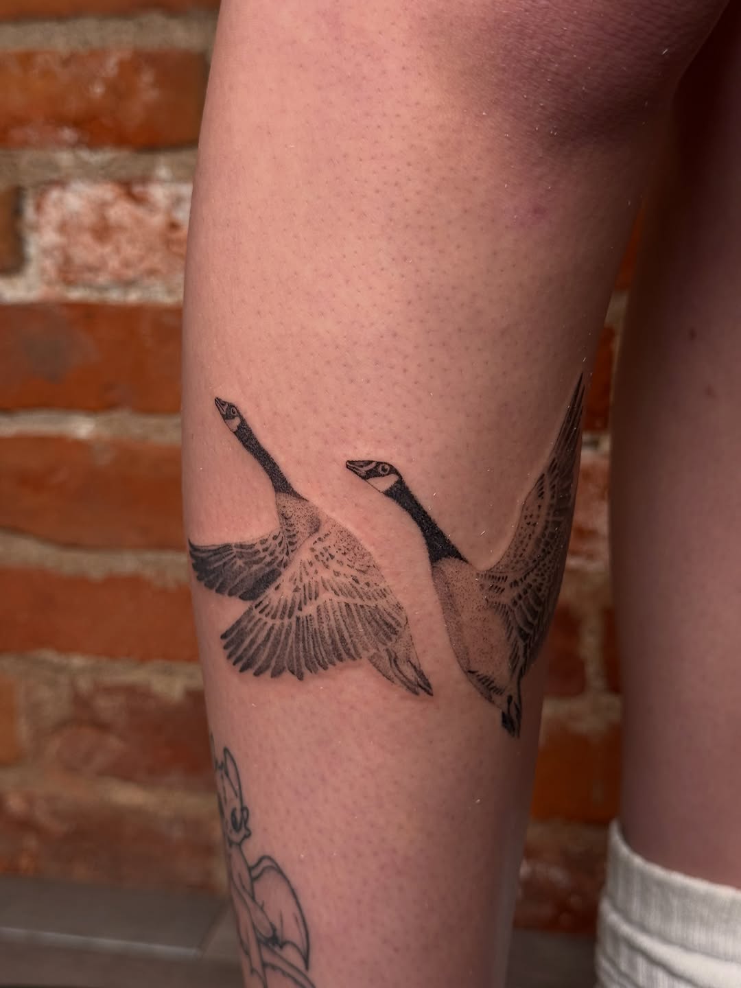 Tattoo by @tattedbytam β realism, black_and_grey
