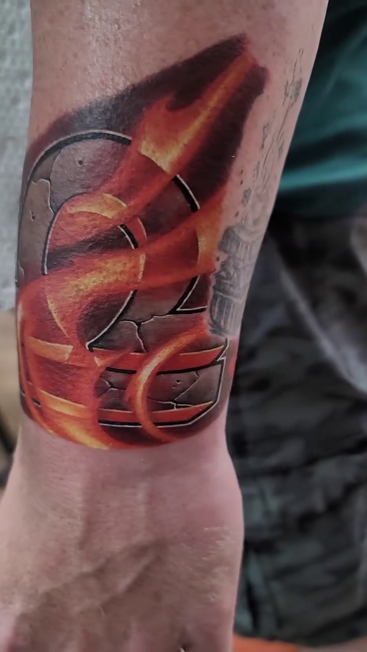 Tattoo by @tattoosbyronny — realism, dark_realism