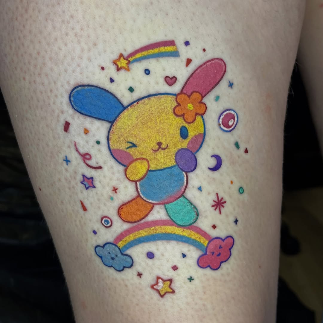 Tattoo by @shark_boy_tattoos — new_school