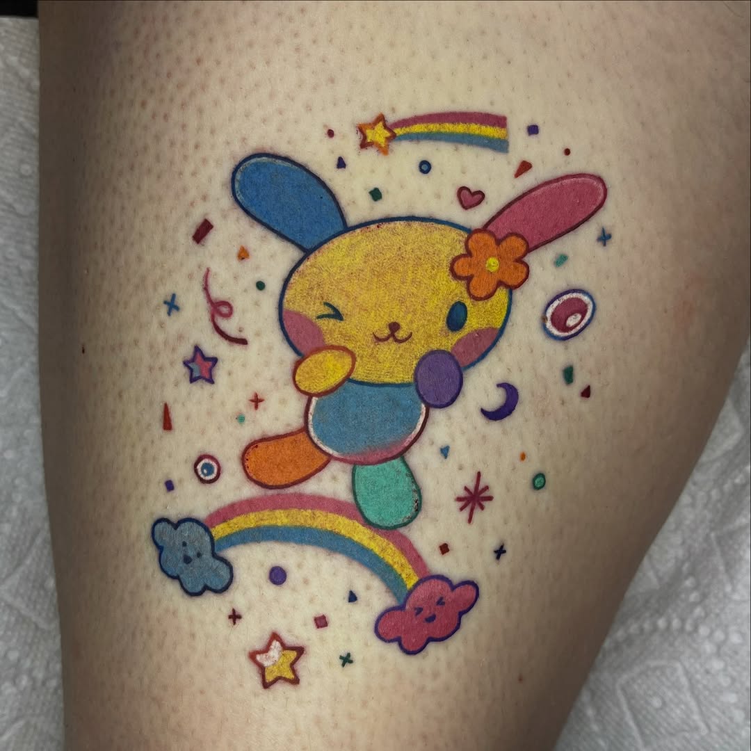 Tattoo by @shark_boy_tattoos — new_school