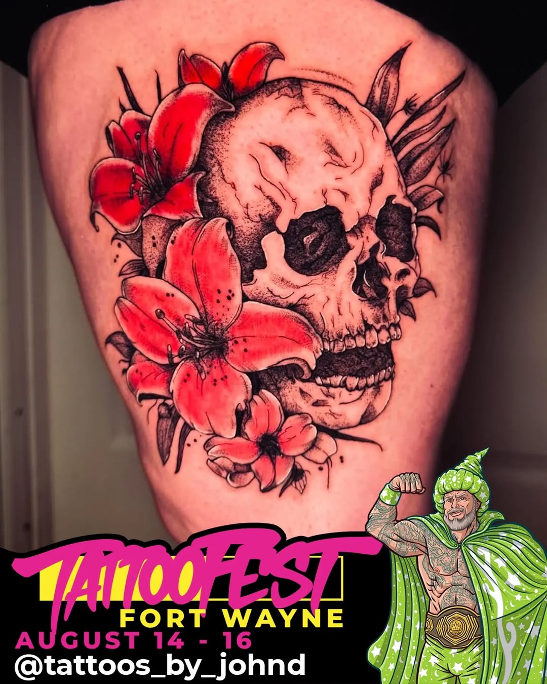 Tattoo by @tattoos_by_johnd — dark_realism, dotwork