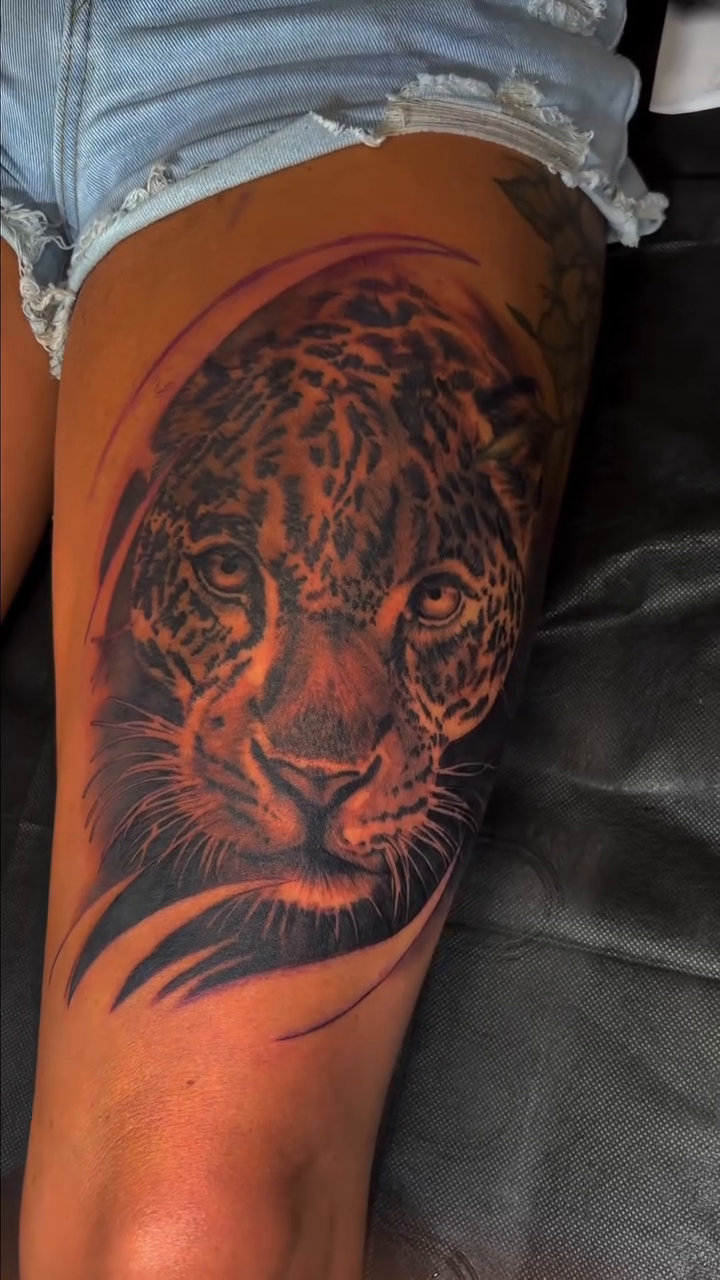 Tattoo by @ozarmy — realism, black_and_grey