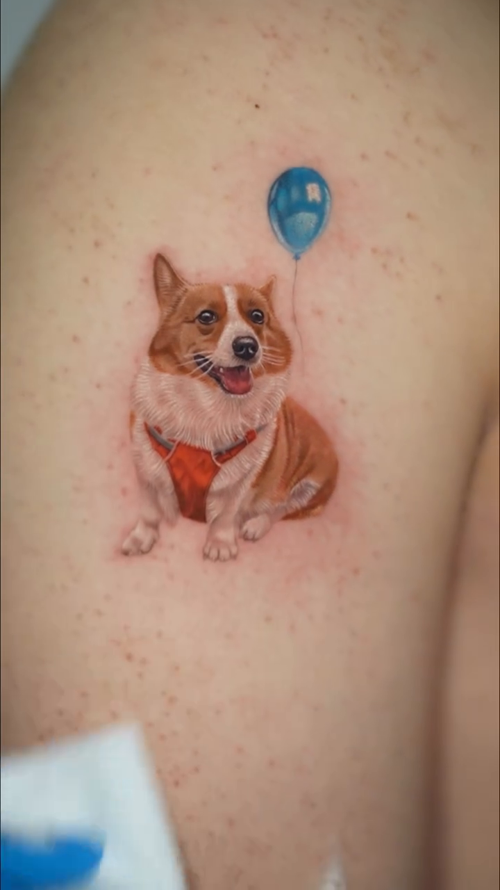 Tattoo by @inkspace_junyi — realism, fine_line
