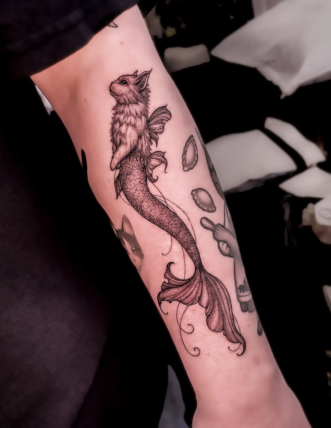 Tattoo by @dyingdelicately β realism, fine_line