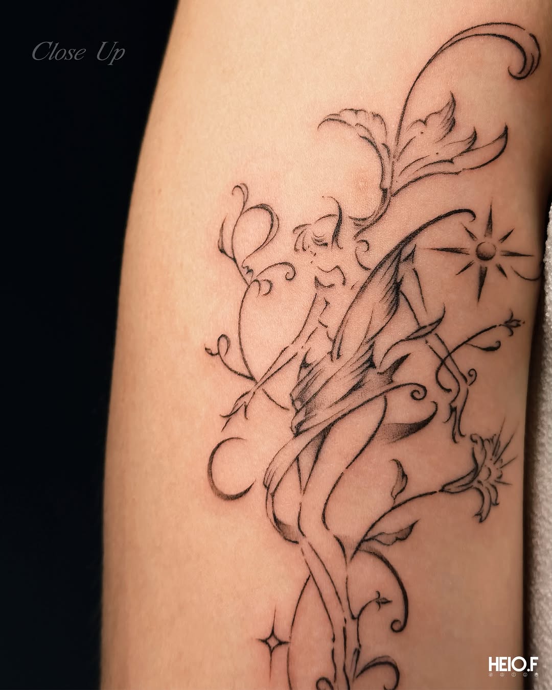 Tattoo by @heio.f — fine_line, illustrative