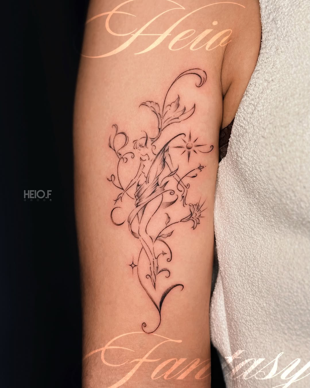Tattoo by @heio.f — fine_line, illustrative
