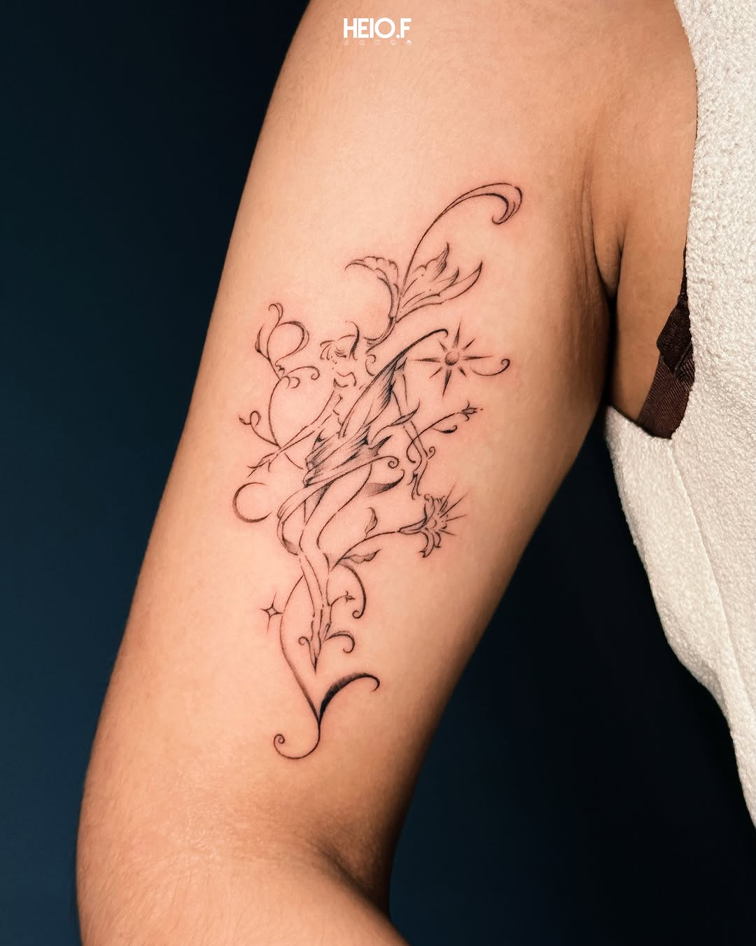 Tattoo by @heio.f — fine_line, illustrative
