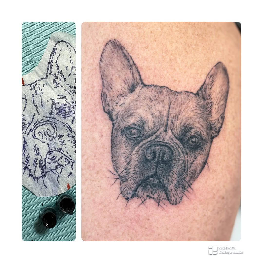 Tattoo by @shawnfarrelltattoo — realism, black_and_grey